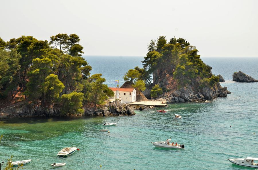 Olympic Hotel Parga Exterior foto