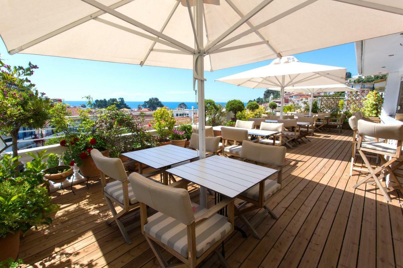 Olympic Hotel Parga Exterior foto